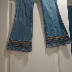 MOE Clothing Co. Blue Denim Jeans
